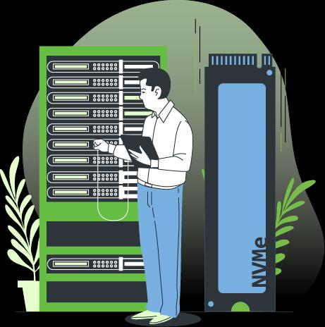 General NVMe Cloud VPS Hosting Banner