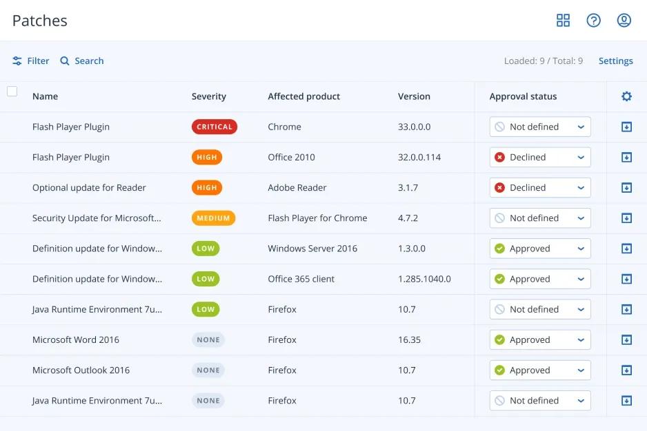 Simplify Protection Management